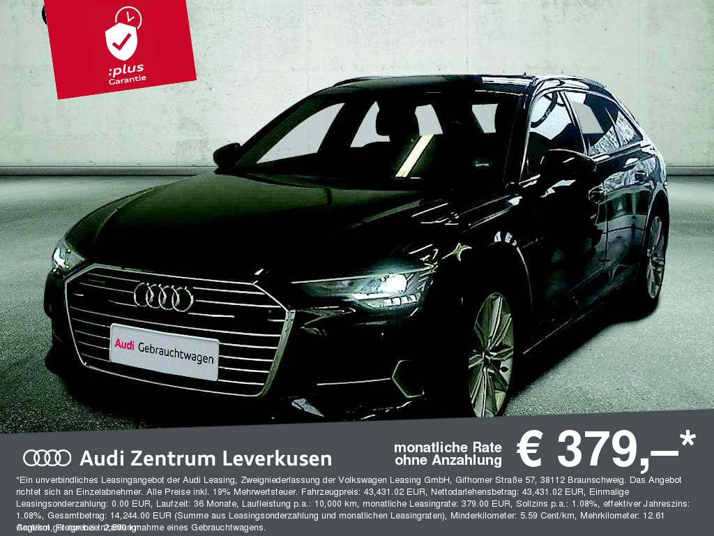 Audi A6 C8  Avant 40 TDI sport quattro S tronic