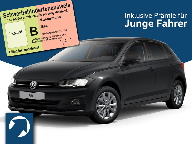 Volkswagen Polo Highline 1,0 TSI (110 PS) 6-Gang *NAVI* Angebot für Menschen m. Behinderung & junge Fahrer U21!* image