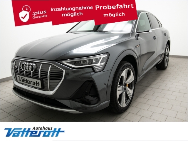 Audi e-tron GE  Sportback 50 S line black edition quattro