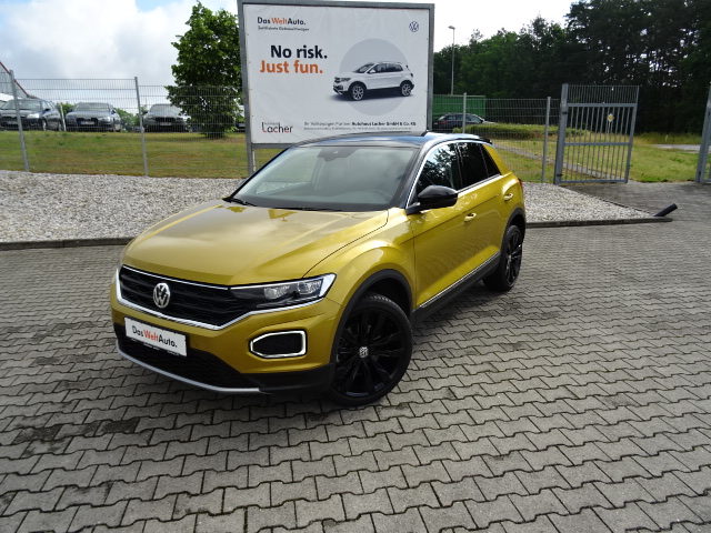 VW T-Roc 1.Generation  2.0 TDI SCR UNITED 4MOTION DSG