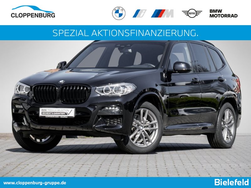 BMW X3 G01/F97  xDrive20d M Sport Steptronic