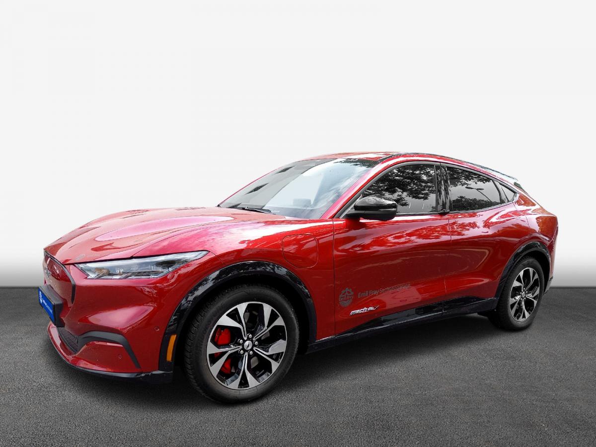 Ford Mustang Mach-E AWD FIRST EDITION sofort verfügbar - 0,25% Versteuerung + 6000€ Bafa!, 5-türig (Elektrischer Strom) image