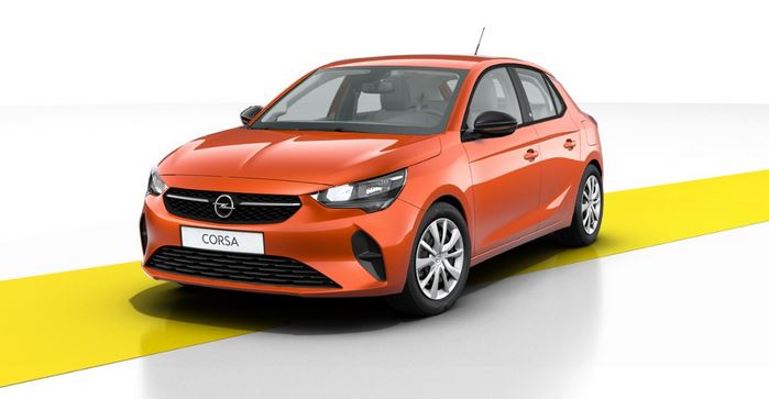 Opel Corsa F -e Edition