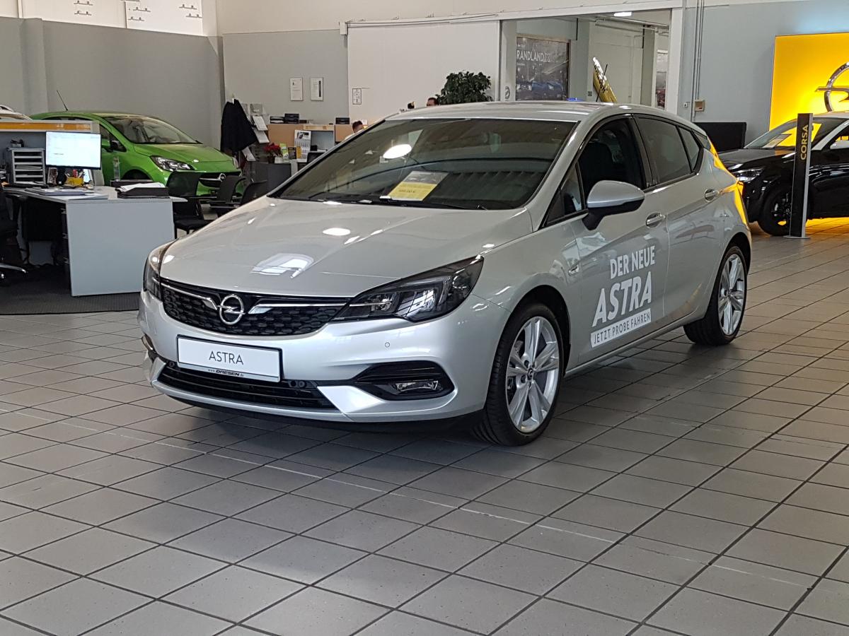Opel Astra K  Sports Tourer 1.2 DI Turbo Business Edition