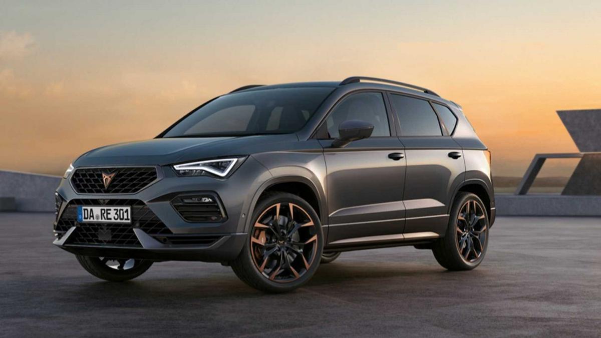 CUPRA Ateca 1.Generation  2.0 TSI 4Drive DSG