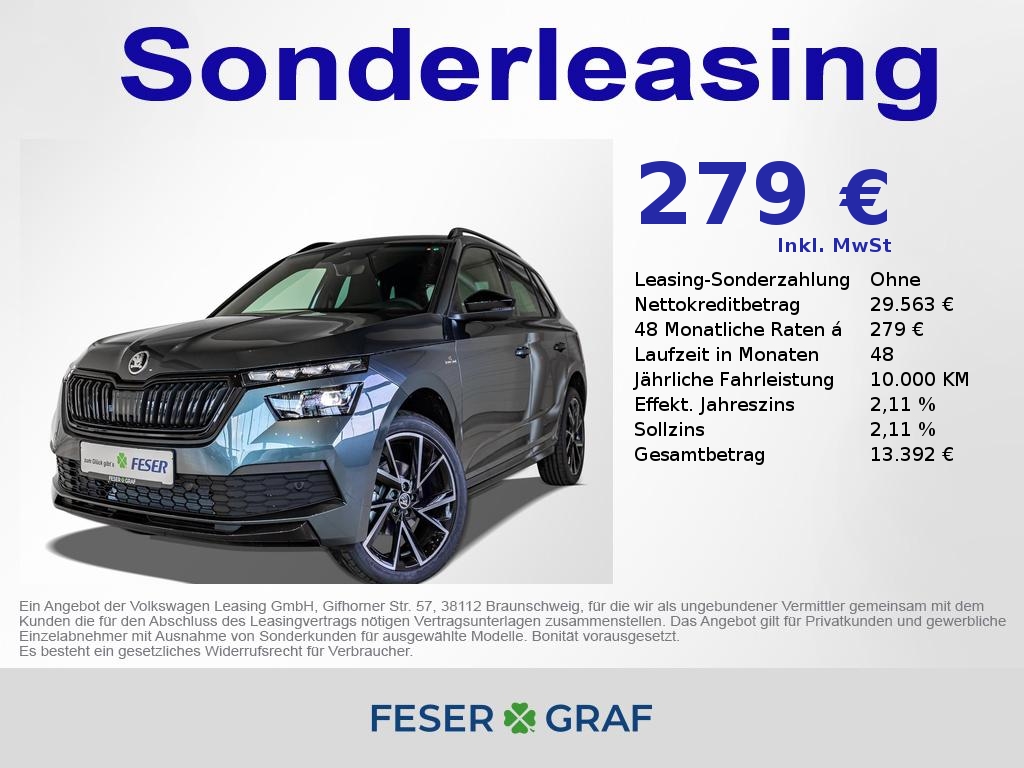 Skoda Kamiq 1.Generation  1.5 TSI ACT Monte Carlo DSG