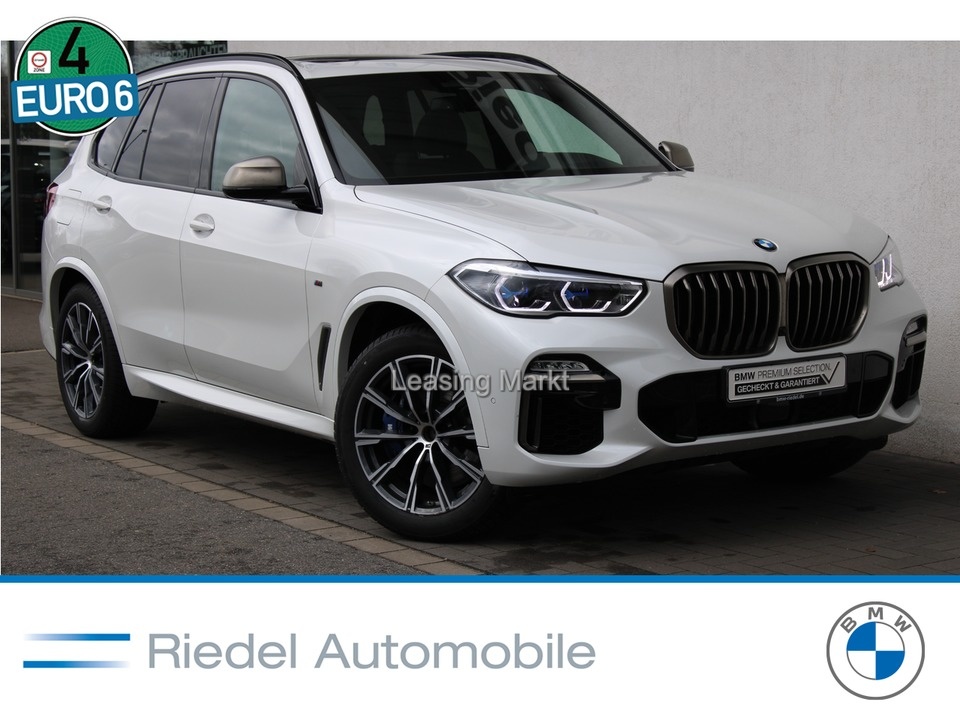 BMW X5 M50d Pano*Standhzg*Head-Up*AHK*Laser*ACC*PDC* image