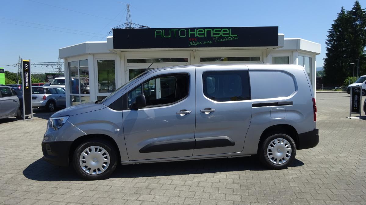Opel Combo E  Cargo Doppelkabine 1.2 DI Turbo Start/Stop Automatik