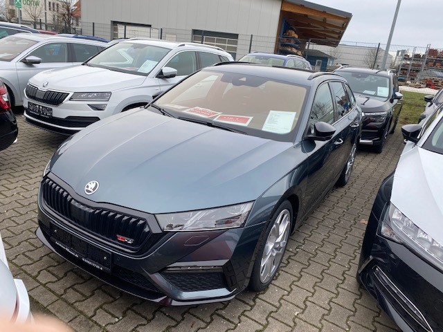 Skoda Octavia 4.Generation  Combi RS 2.0 TSI First Edition DSG
