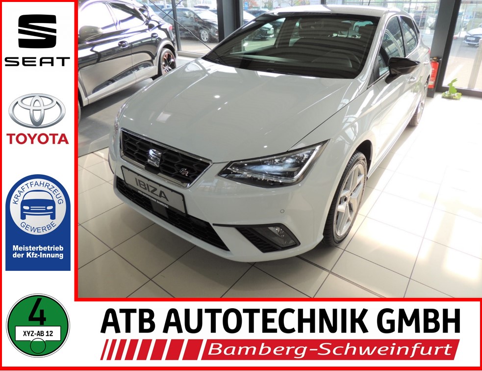 SEAT Ibiza KJ  1.0 TSI Beats Fast Lane DSG (7-Gang)