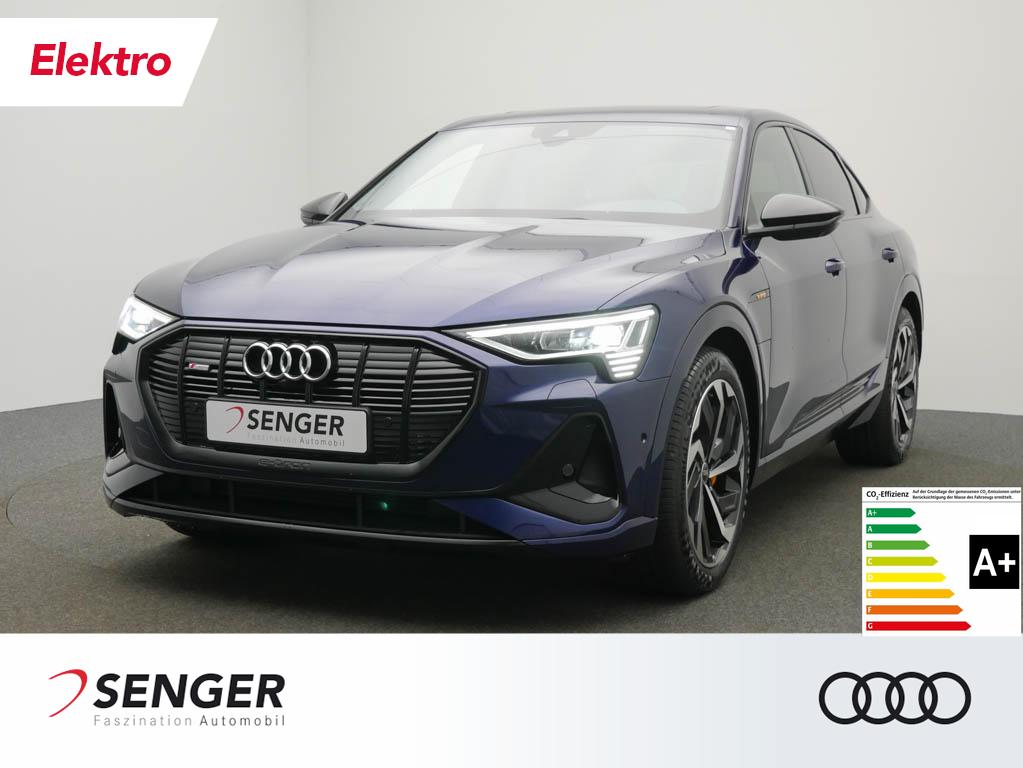 Audi e-tron GE  Sportback 50 S line black edition quattro