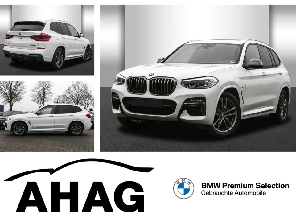 BMW X3 G01/F97  M40i Steptronic