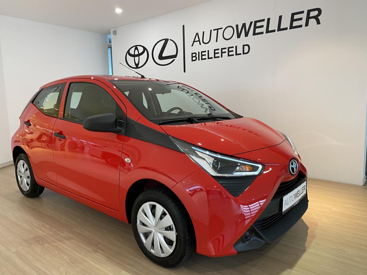 Toyota Aygo AB1  1.0 x-clusiv Style Selection
