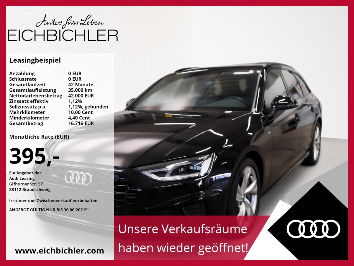 Audi A4 B9  Avant 45 TDI quattro tiptronic