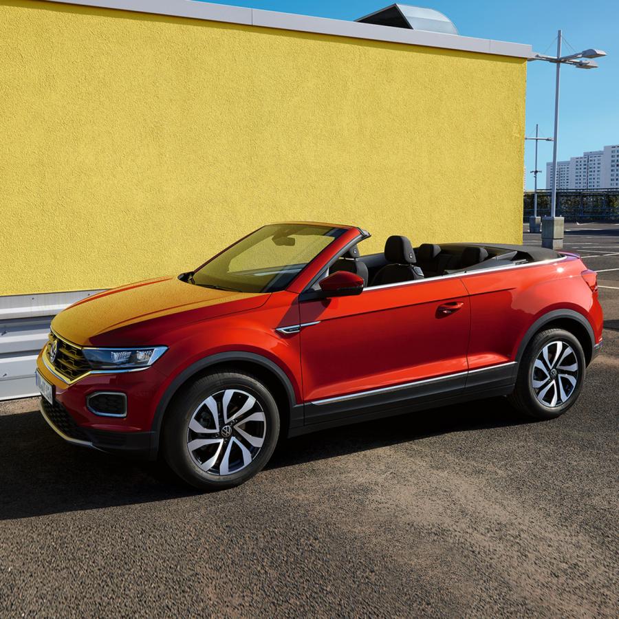 VW T-Roc 1.Generation  Cabriolet 1.5 TSI OPF ACT R-Line DSG