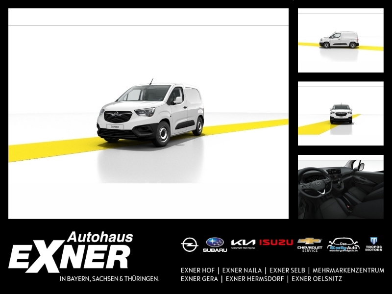 Opel Combo Cargo Edition L1H1/inkl. Wartung & Verschleiß/Ausstattung konfigurierbar/Raumwunder image