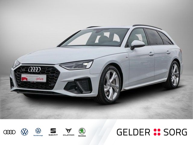 Audi A4 B9  Avant 45 TDI S line quattro tiptronic