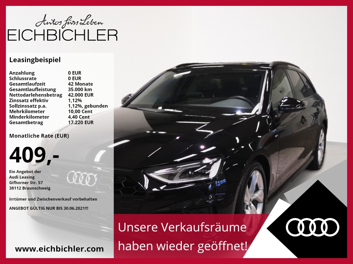 Audi A4 B9  Avant 45 TDI quattro tiptronic