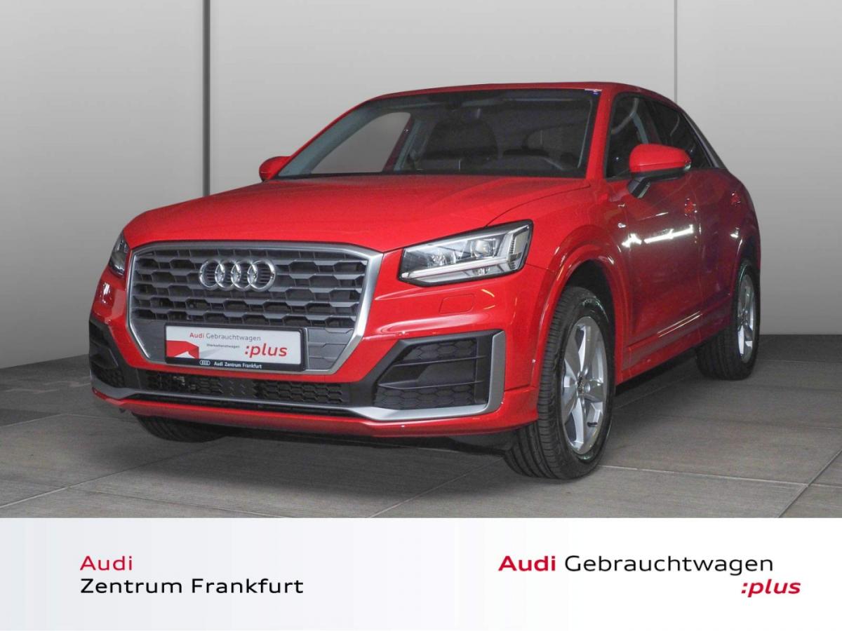Audi Q2 30 TDI S line Navi LED PDC Sitzheizung Tempomat Bluetooth image
