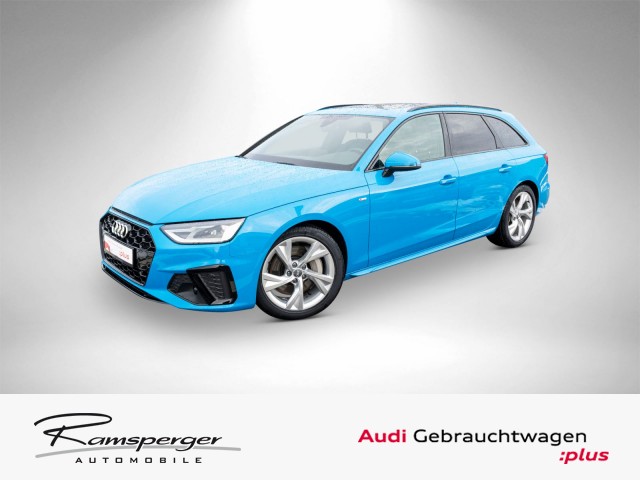 Audi A4 B9  Avant 45 TDI edition one quattro tiptronic