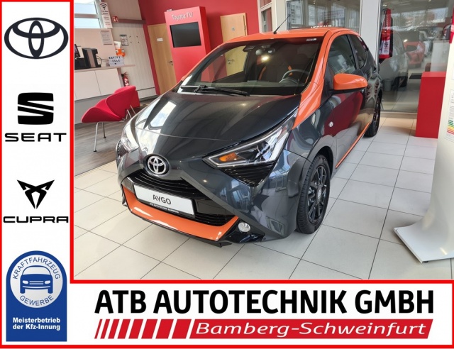 Toyota Aygo AB1  1.0 Team Deutschland x-shift