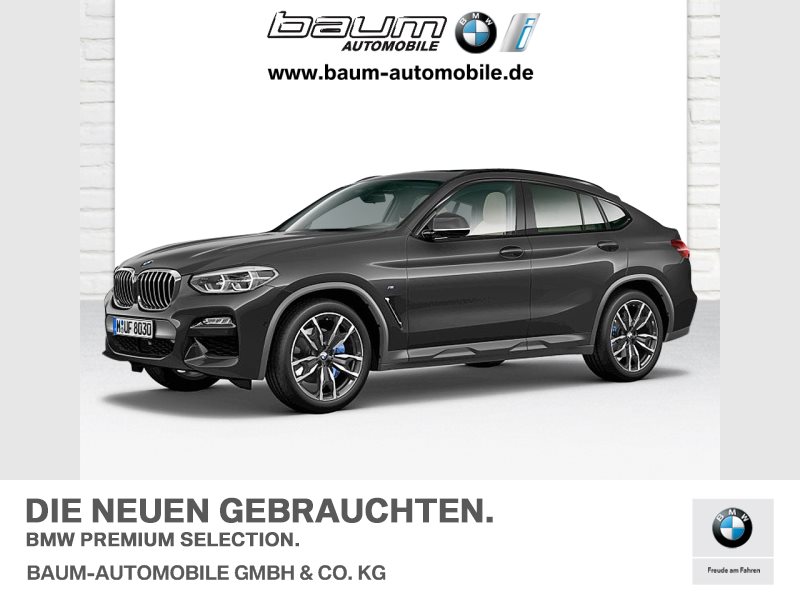 BMW X4 G02/F98  xDrive30d xLine Steptronic