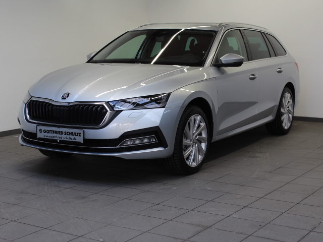 Skoda Octavia 4.Generation  Scout 1.5 TSI ACT First Edition