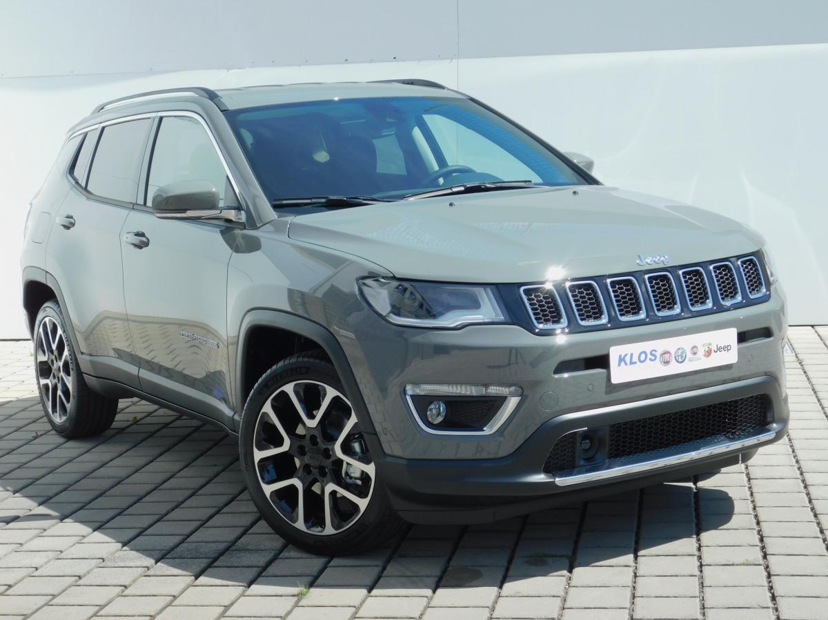 Jeep Compass MX  1.3 T-GDI Limited DCT