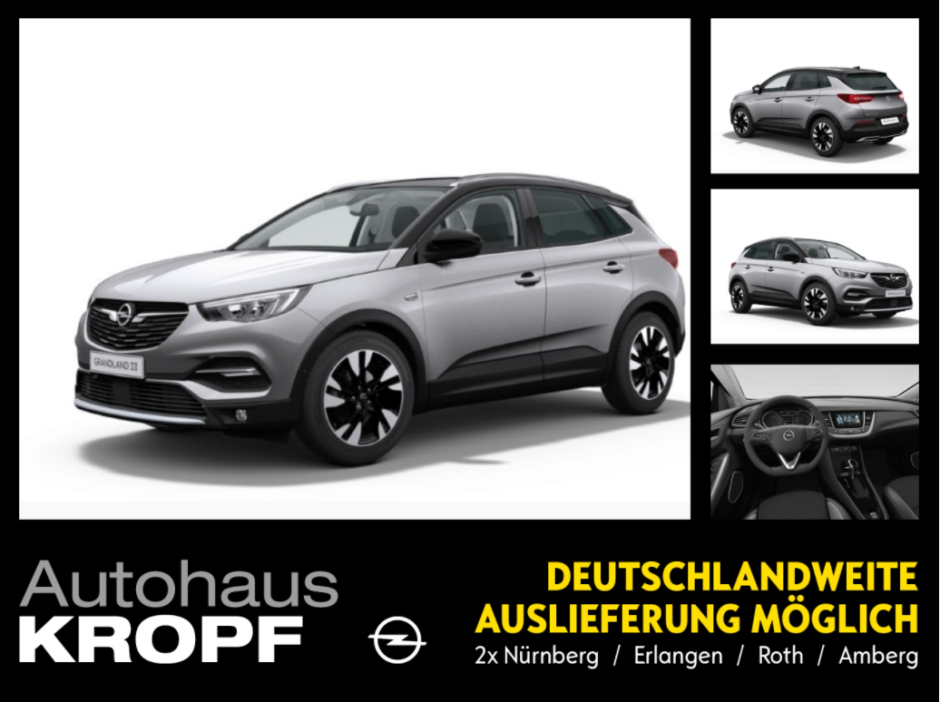 Opel Grandland X 1.Generation  1.2 DI Turbo Elegance Automatik