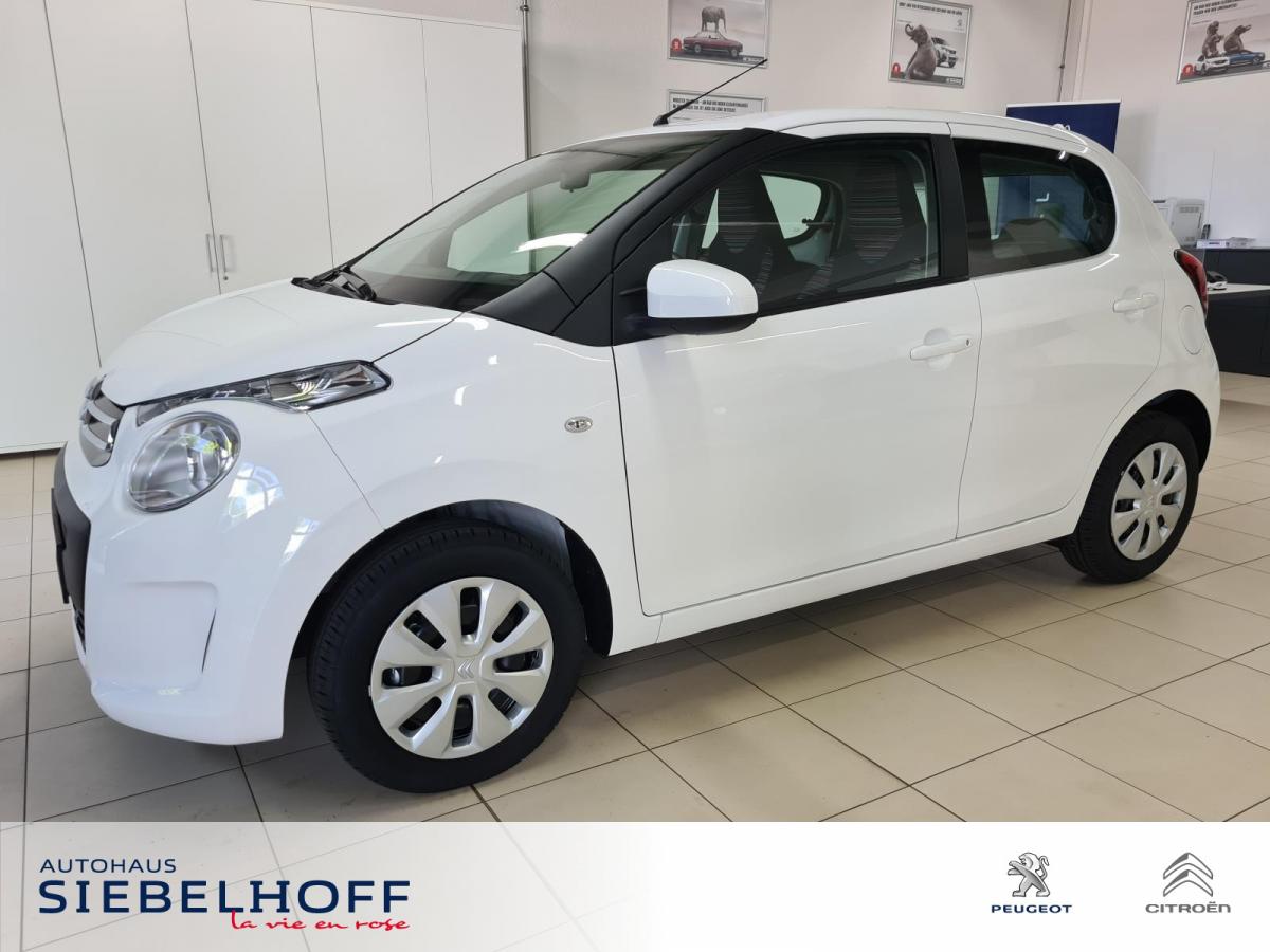Citroën C1 Feel VTI 72 *Touch*Klimaautomatik*SHZ* image