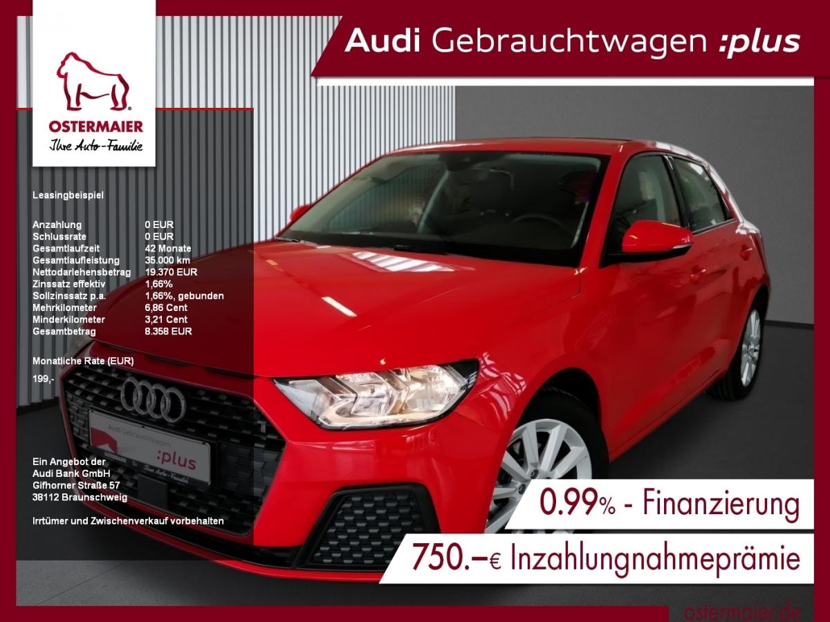 Audi A1 GB  Sportback 30 TFSI S line S tronic
