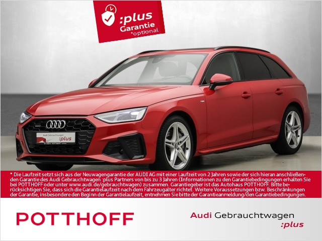 Audi A4 B9  Avant 45 TDI S line quattro tiptronic