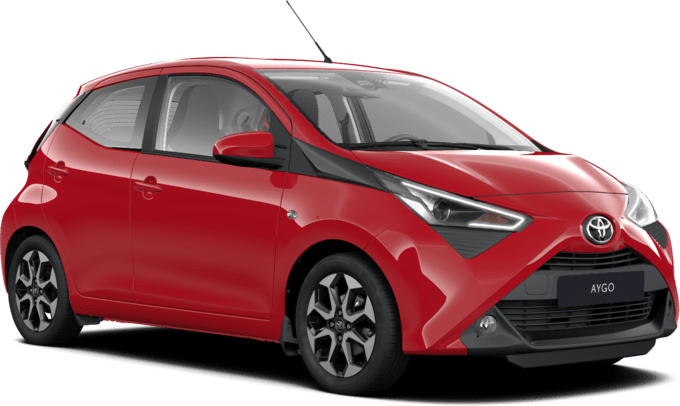 Toyota Aygo AB1  1.0 Team Deutschland x-shift