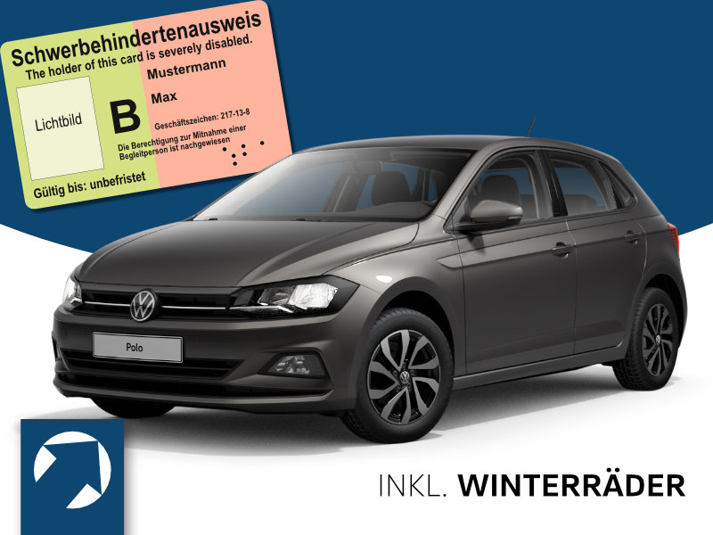 Volkswagen Polo "ACTIVE" 1,0 l TSI OPF (95 PS) DSG*Winterräder*Behindertenangebot* image