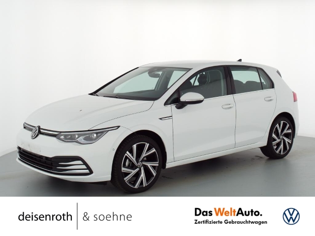 VW Golf VIII  2.0 TDI SCR Life DSG