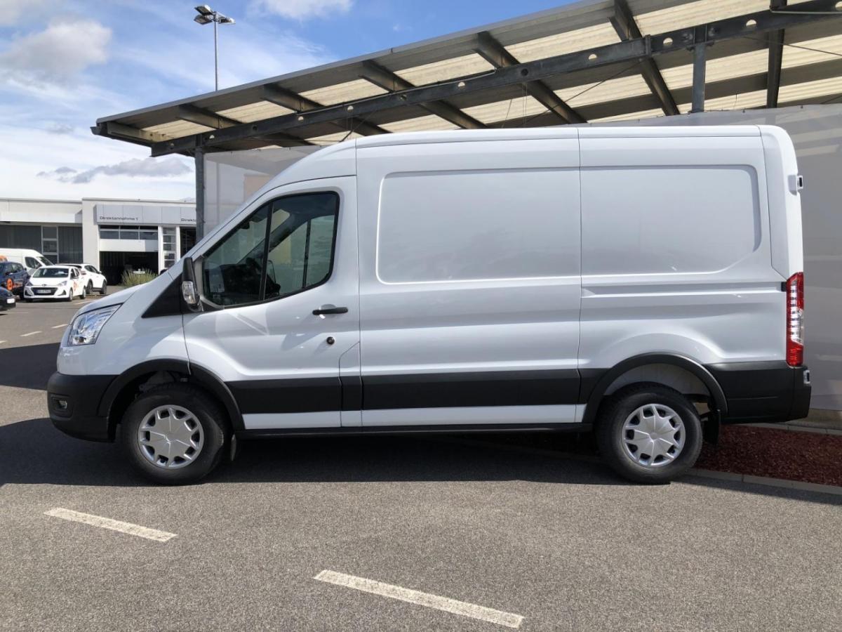 Ford Transit Trend L2H2 Sondermodell für Paketzusteller und Lieferdienste image