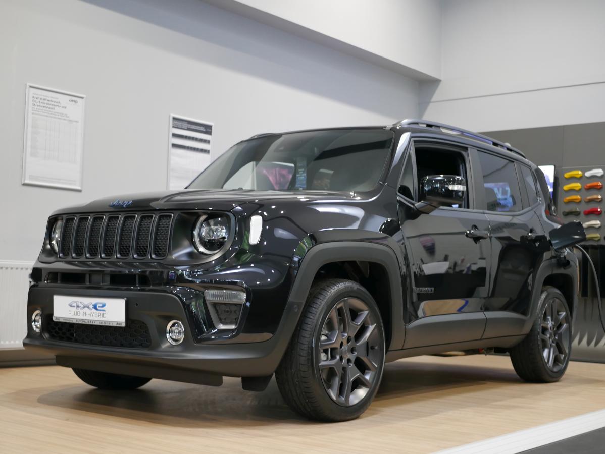 Jeep Renegade BU  1.3 T-GDI Plug-in-Hybrid S 4xe Automatik