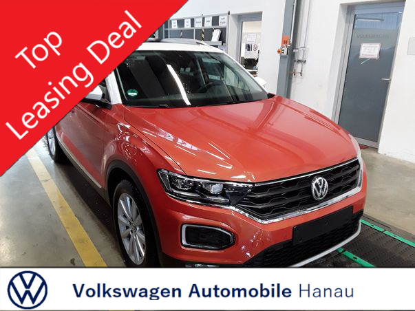 VW T-Roc 1.Generation  2.0 TDI SCR IQ.Drive DSG