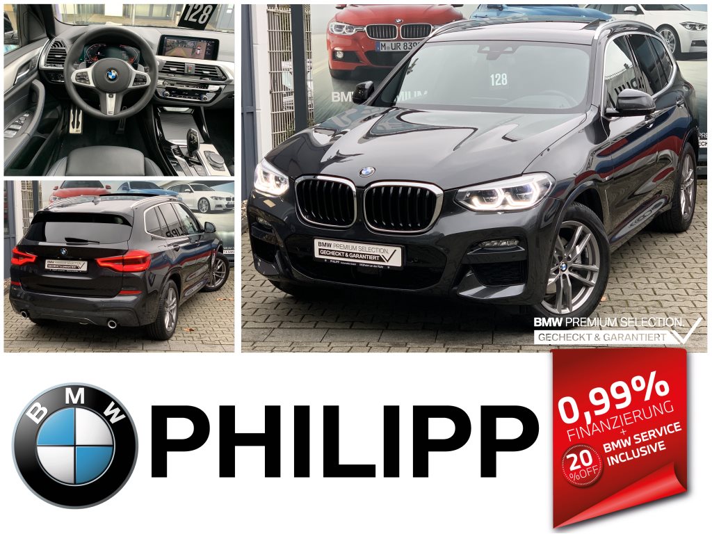 BMW X3 G01/F97  xDrive20d M Sport Steptronic