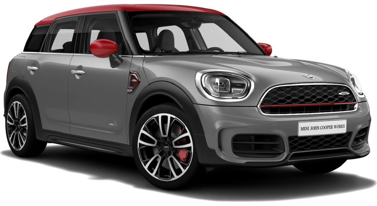 MINI Countryman John Cooper Works ALL4 Sportautomatik - Frei konfigurierbar image
