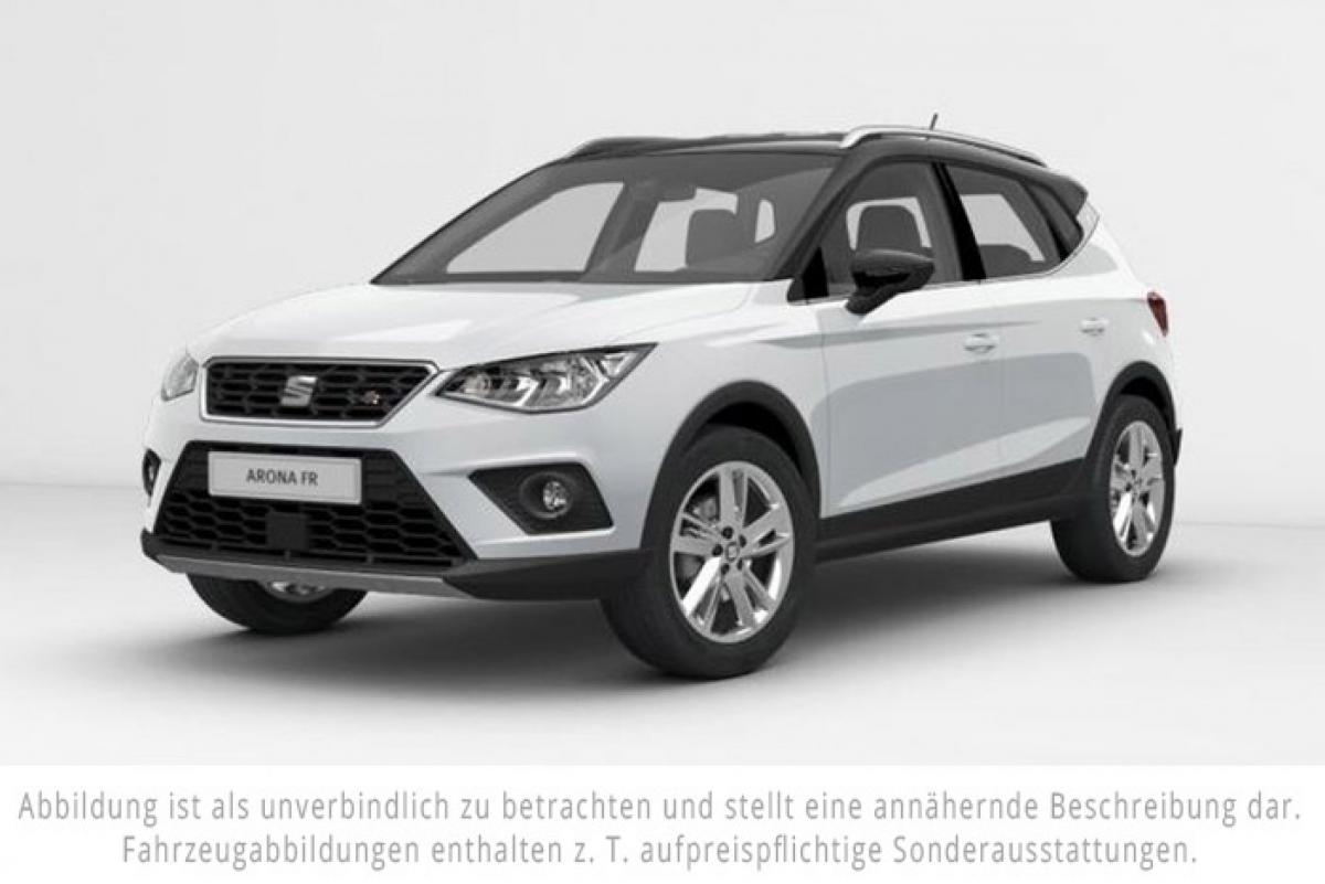 Seat Arona 1.5 TSI FR DSG Virtual Cockpit*Lieferung m image