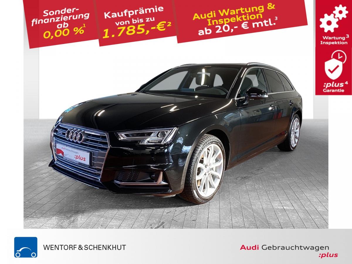 Audi A4 B9  Avant 50 TDI quattro tiptronic