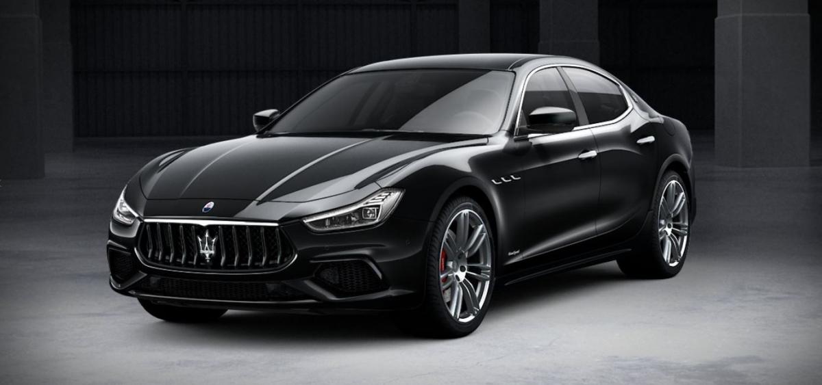 Maserati Ghibli SQ4 V6 430PS MY21 Gransport Facelift MY21*AKTIONSLEASING BLACK WEEK* image