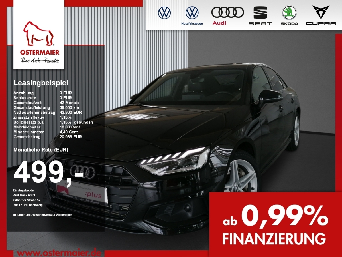 Audi A4 B9  Avant 45 TDI quattro tiptronic