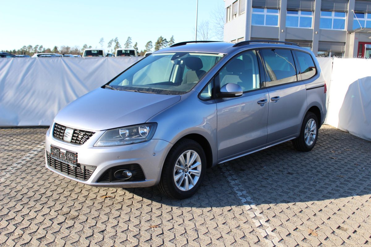 SEAT Alhambra 7N  2.0 TDI Ecomotive 20th Anniversary