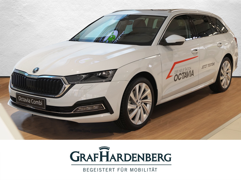 Skoda Octavia 4.Generation  Combi 1.5 TSI ACT First Edition