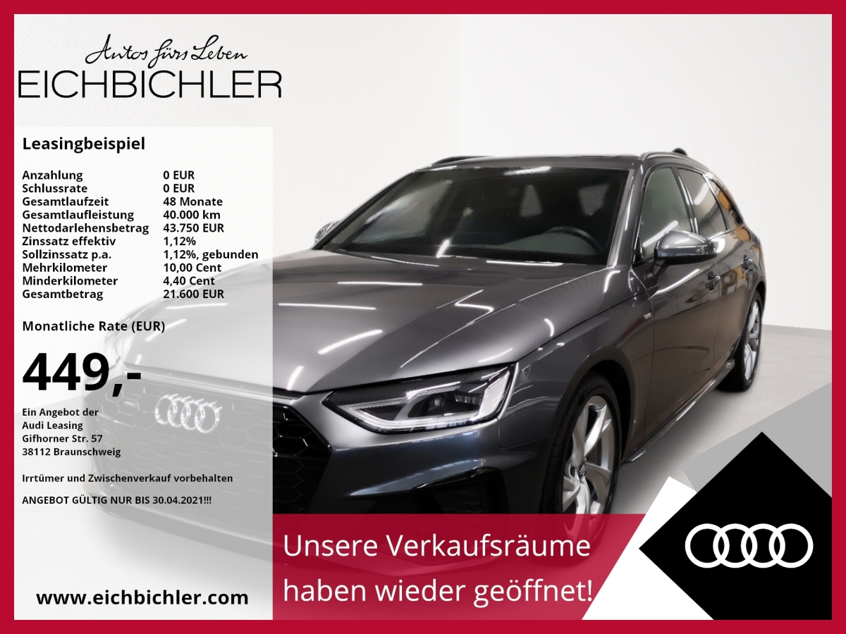 Audi A4 B9  Avant 45 TDI quattro tiptronic