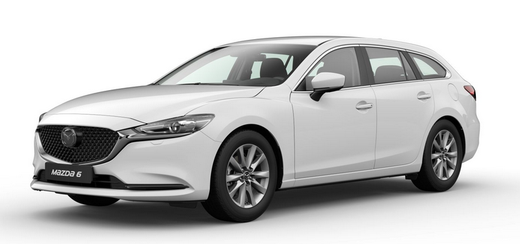 Mazda 6 GJ  Kombi SKYACTIV-G 145 Prime-Line