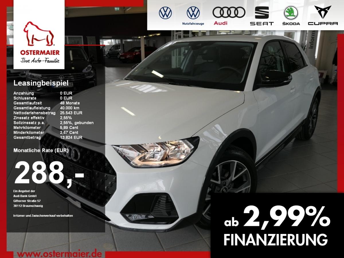 Audi A1 GB  citycarver 25 TFSI 