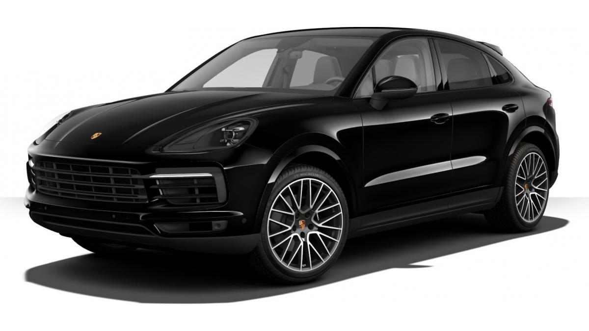 Porsche Cayenne Coupé *Bestellfahrzeug* Anhängerzugvorrichtung, Luftfederung, Spurwechselassistent image